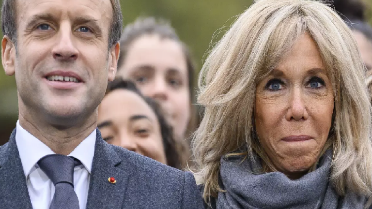 Brigitte Macron – Emmanuel Macron se rebelle, une personne sème la zizanie