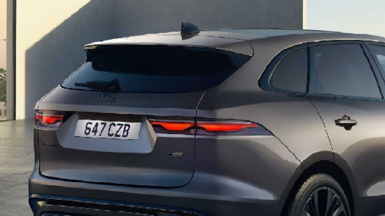 4 fonctionnalités incroyable du Jaguar F-Pace S 2022