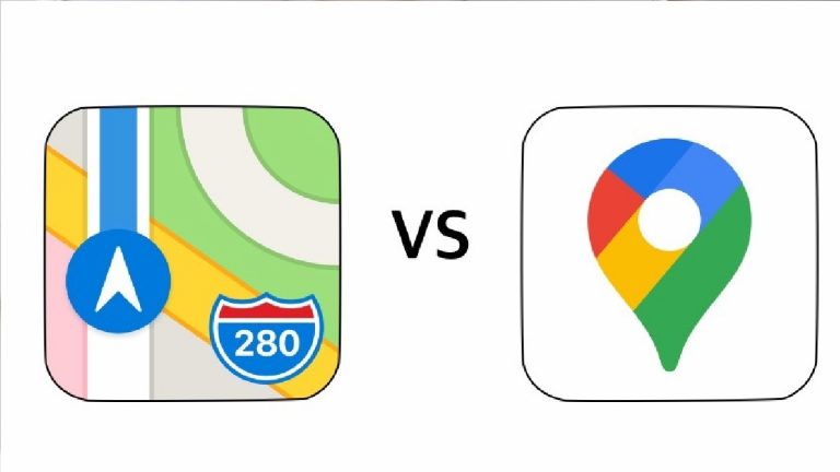 Google Maps ou Apple Maps ? Une enquête révèle quelle application GPS préférée par les utilisateurs