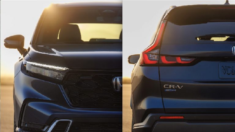 Honda CR-V 2023 vs Honda CR-V hybride 2023