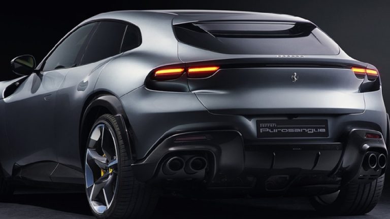 Ferrari Purosangue :  la première Ferrari SUV à 4-portes