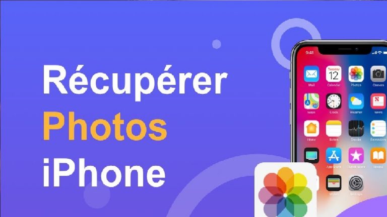 Comment récupérer les photos supprimées sur iPhone