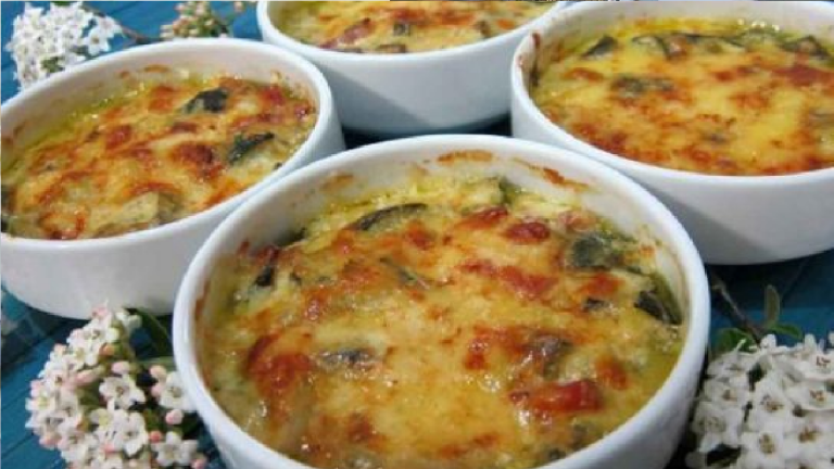 Succombez au délice du gratin de courgettes : une recette rapide et savoureuse pour toute la famille !