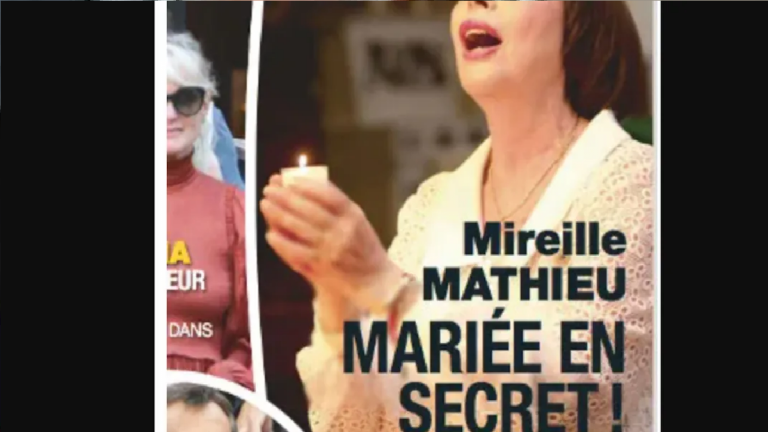 Mireille Mathieu : Union secrète avec Johnny Stark, mise en lumière chez Michel Drucker