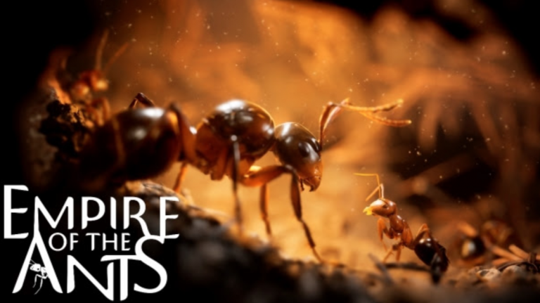 Ce jeu magnifique vous permet de contrôler une colonie de fourmis photoréalistes