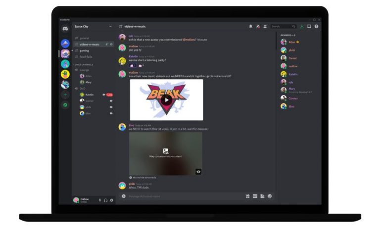 Le dernier blitz de sécurité des adolescents de Discord commence avec des filtres de contenu et des avertissements automatisés