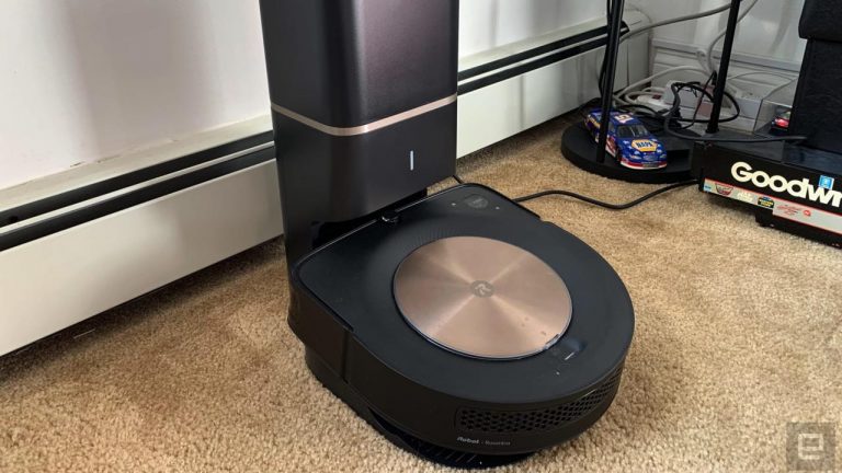 Le robot aspirateur Roomba s9+ d’iRobot est à son meilleur prix à ce jour