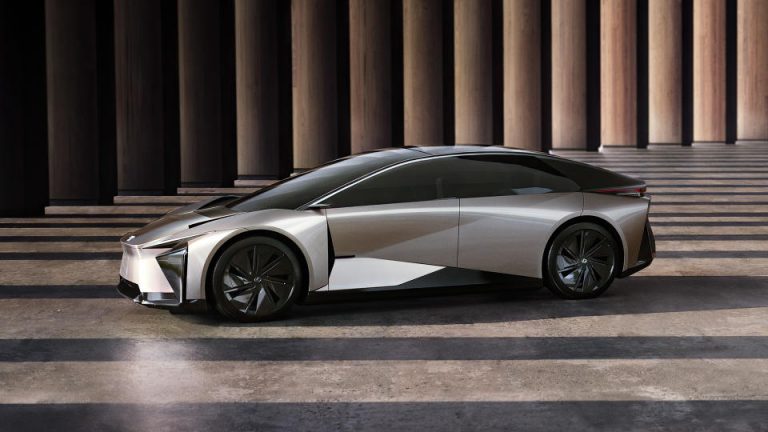 Le nouveau concept EV de Lexus peut être réglé à l’aide des paramètres des jeux vidéo