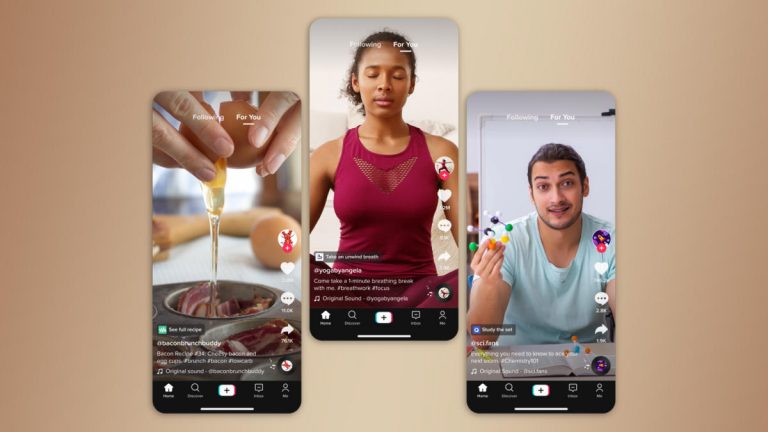 TikTok vous permet désormais de publier directement depuis des applications tierces