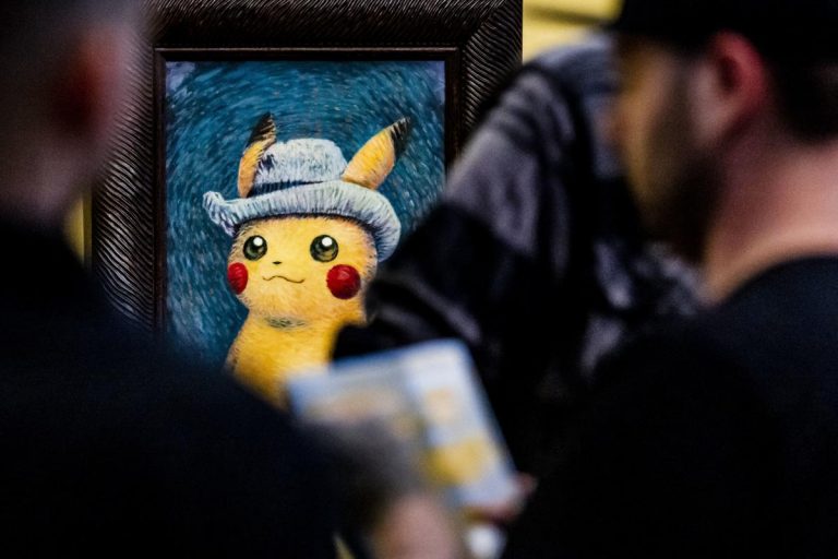 Le musée Van Gogh retire sa carte promotionnelle Pokémon après le chaos de la journée d’ouverture