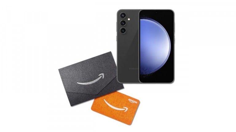 Amazon offre des cartes-cadeaux de 100 $ avec les achats du Samsung Galaxy S23 FE