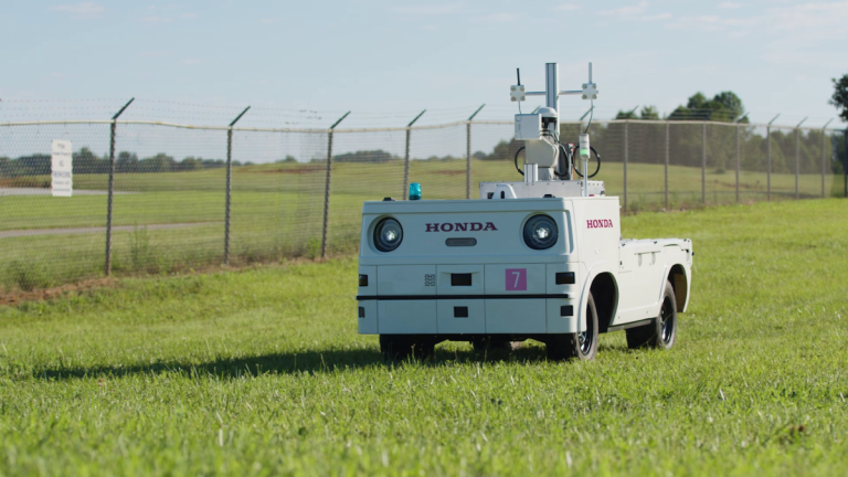 Honda testera son véhicule de travail autonome à l’aéroport Pearson de Toronto