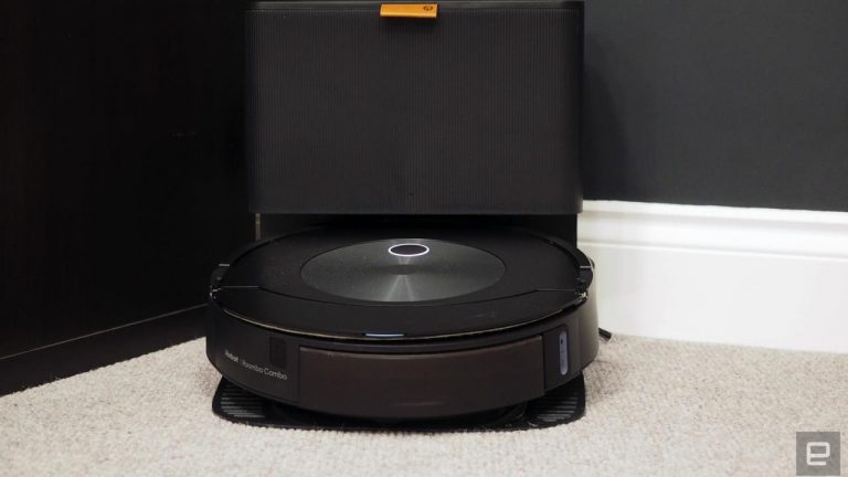 Les aspirateurs et vadrouilles Roomba Combo d’iRobot sont jusqu’à 300 $ de réduction en ce moment