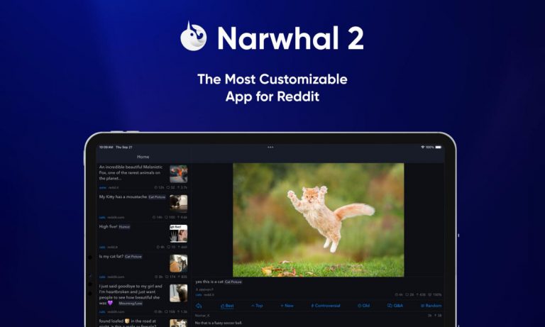 Le client Reddit Narwhal essaie un tarif mensuel de 4 $ pour naviguer dans les modifications de l’API