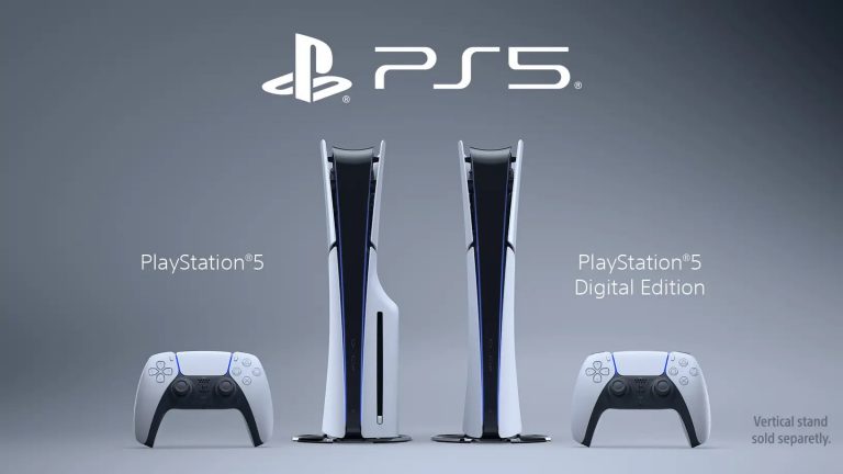 Sony dévoile les nouvelles consoles PS5 minces et redessinées qui arrivent en novembre