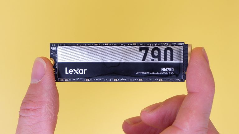 Critique du SSD Lexar NM790 4TB