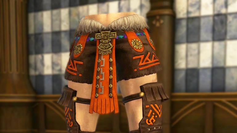 Les joueurs de Final Fantasy 14 étudient une paire de jambes pour des indices sur une nouvelle race jouable dans sa prochaine extension