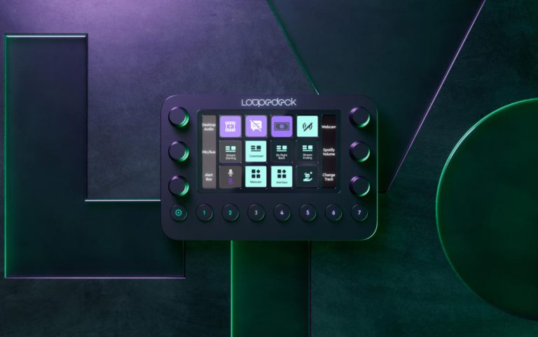 Logitech lance un plugin Streamlabs pour les consoles Loupedeck