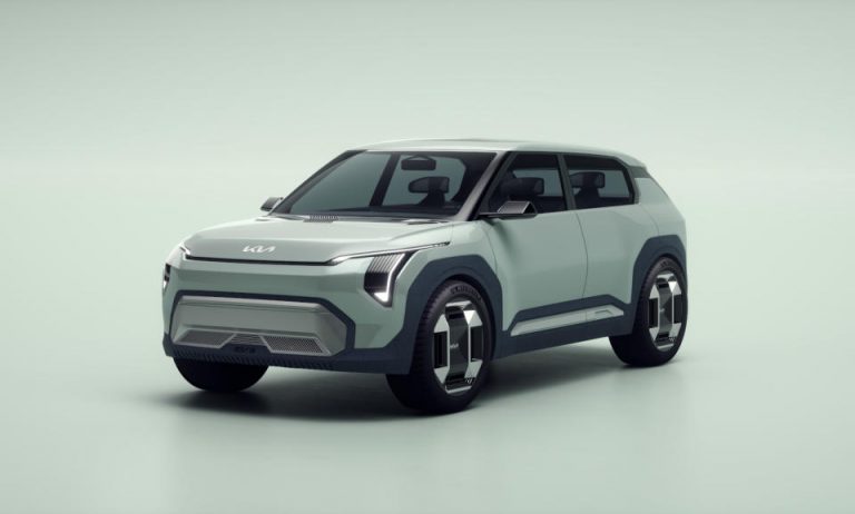 Kia lance le SUV EV5 aux côtés de deux nouveaux concepts électriques abordables