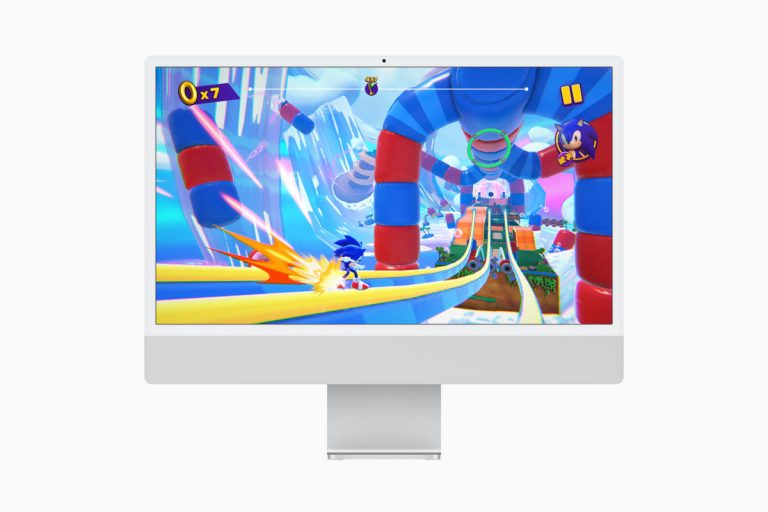 Un nouveau jeu de plateforme 3D Sonic arrive sur Apple Arcade en décembre