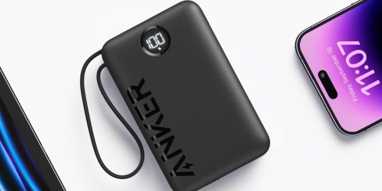 La banque d’alimentation USB-C Anker 20 000 mAh fait ses débuts en quatre couleurs