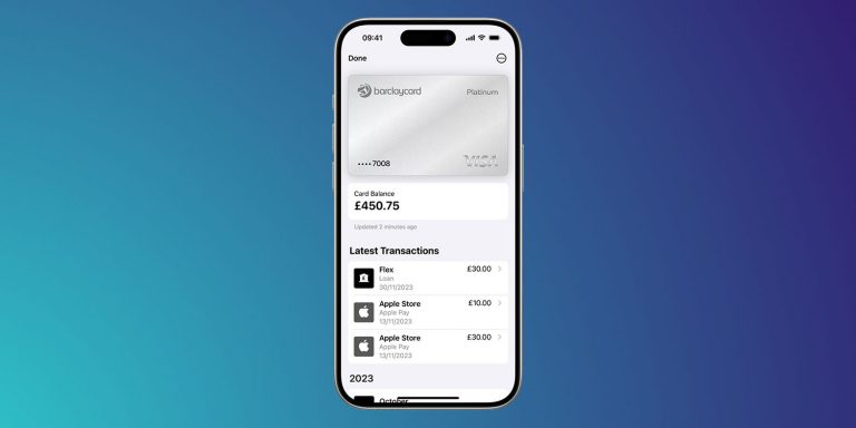 Fonctionnalité de solde de carte Apple Pay au Royaume-Uni, alors qu’elle commence à être déployée lentement aux États-Unis