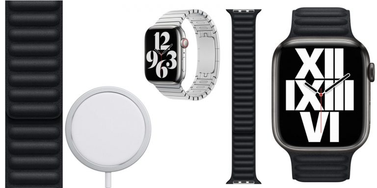 Portefeuille en cuir MagSafe 40 $, 48 % de réduction sur les bracelets Apple Watch, plus