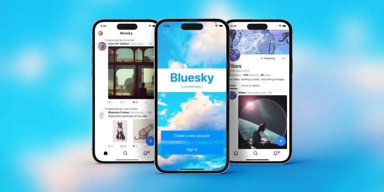 Bluesky atteint 2 millions d’utilisateurs ;  interface web publique et fédération à venir