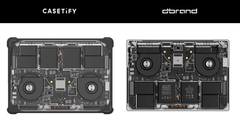 Dbrand poursuit Casetify pour avoir prétendument volé des modèles de coques et de skins