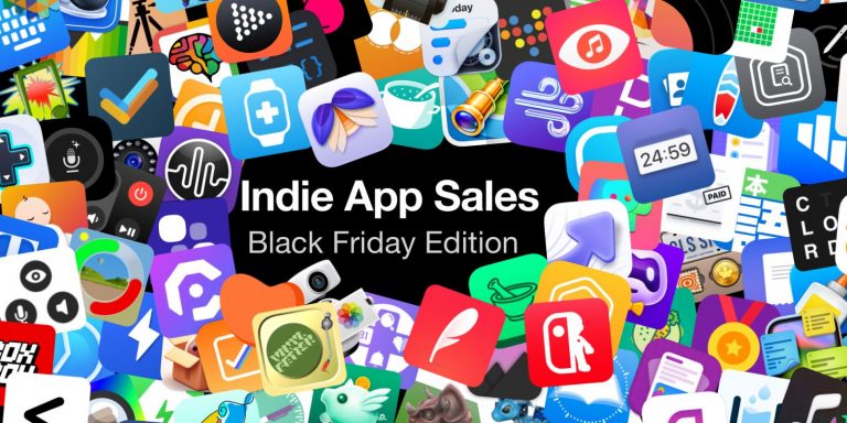 Indie Dev Sales est de retour avec les meilleures offres d’applications pendant le Black Friday