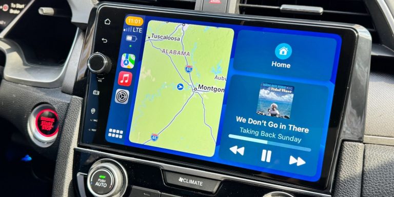 Mise à niveau de l’unité principale Honda Civic de 10e génération avec CarPlay sans fil