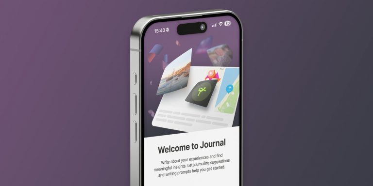 La simplicité de l’application Journal d’Apple pourrait finir par la gâcher