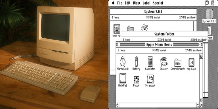 L’émulateur Mac System 7 vous permet de jouer avec un Mac de 1991 sur le Web