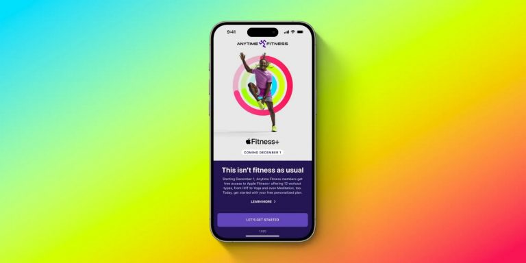 Apple s’associe à Anytime Fitness Gym pour inclure Fitness+ sans frais supplémentaires