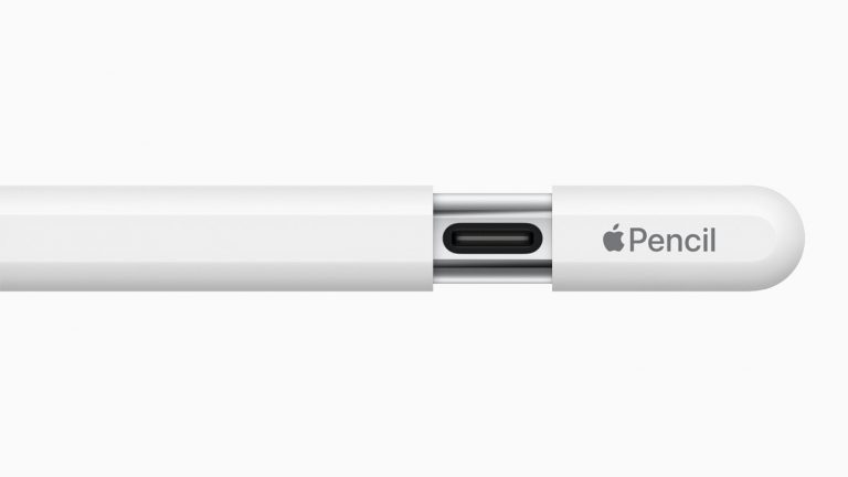 Apple Pencil à 79 $ avec USB-C maintenant disponible à la commande