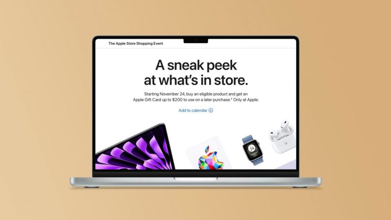 Les offres Apple Black Friday et Cyber ​​​​Monday révélées