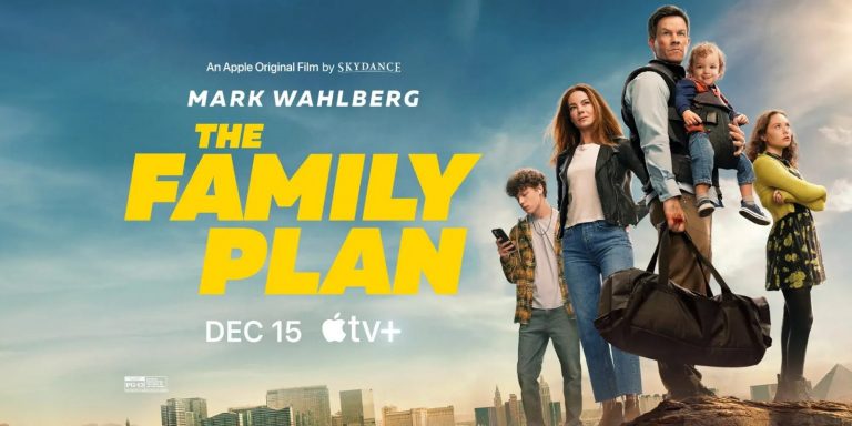 Apple annonce le nouveau film « The Family Plan » avec Mark Wahlberg, diffusé à temps pour Noël