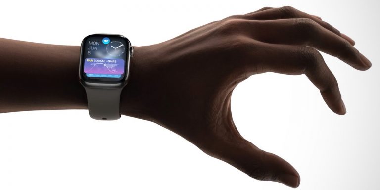 Le nouveau geste Apple Watch Double Tap est utile, parfois