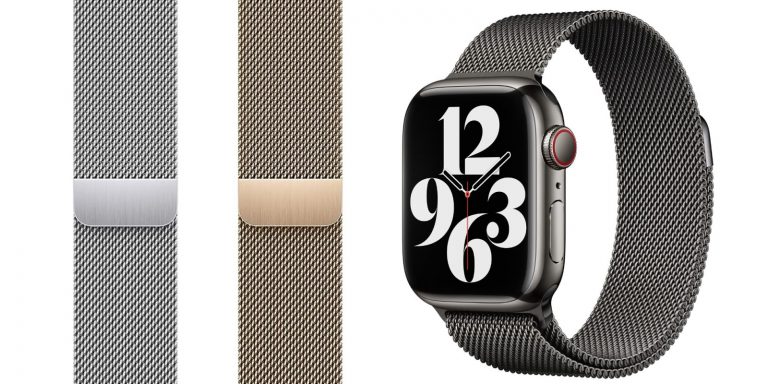 Les bracelets Apple Watch Milanese Loop atteignent 85 $, plus la série 9 et plus