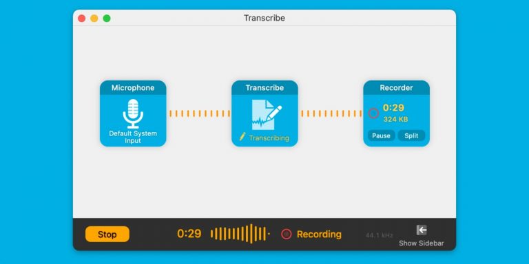 Audio Hijack pour Mac inclut désormais la transcription de la parole en texte optimisée par Whisper d’OpenAI