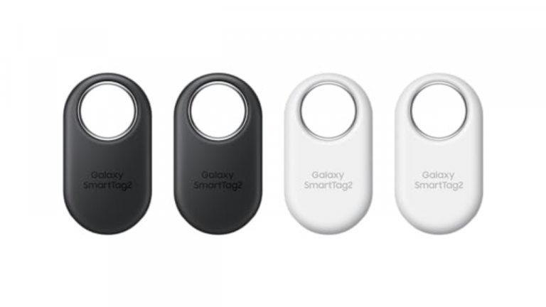 Le pack de quatre SmartTag 2 de Samsung ne coûte que 80 $ en ce moment