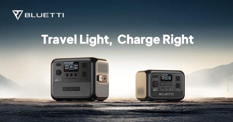 BLUETTI lance de nouveaux générateurs portables