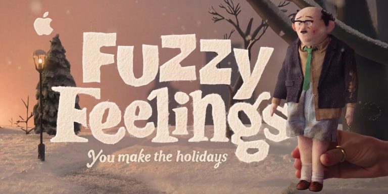 Regardez maintenant le film annuel des fêtes d’Apple : « Fuzzy Feelings » (vidéo)