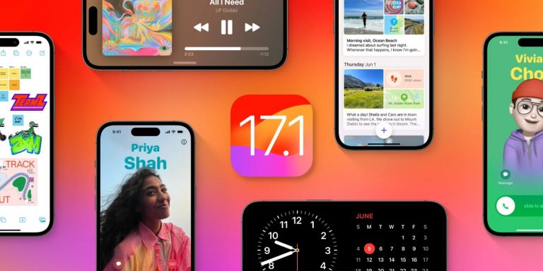 Apple publie iOS 17.1.1 pour iPhone avec des correctifs pour les problèmes de neige et le chargement sans fil