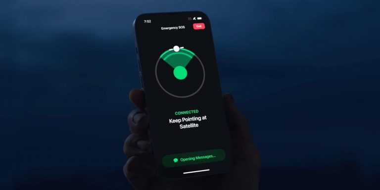 Apple prolonge la période gratuite pour les fonctionnalités satellite de l’iPhone 14