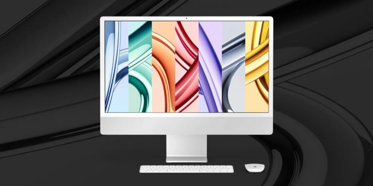 Téléchargez les nouveaux fonds d’écran M3 iMac et M3 MacBook Pro