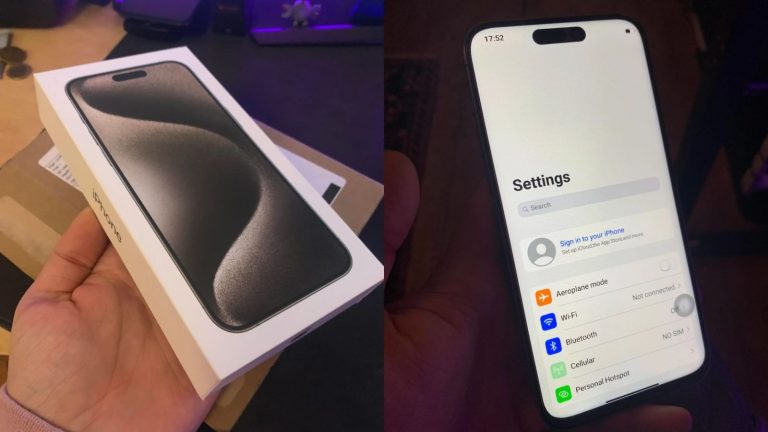 L’utilisateur de Reddit dit qu’il a commandé un iPhone 15 Pro Max, mais qu’il a reçu un clone Android à la place