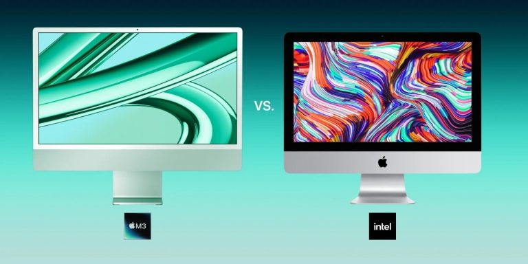 iMac M3 vs iMac Intel : voici toutes les mises à niveau et quelques inconvénients