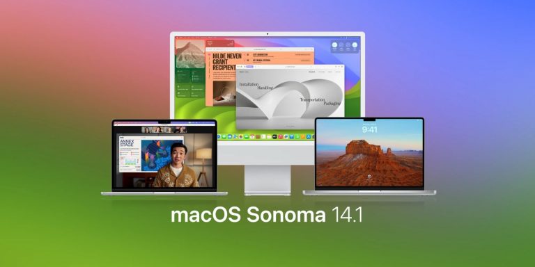 Apple publie macOS 14.1.1 et résout probablement l’erreur de mise à niveau du MacBook Pro M3