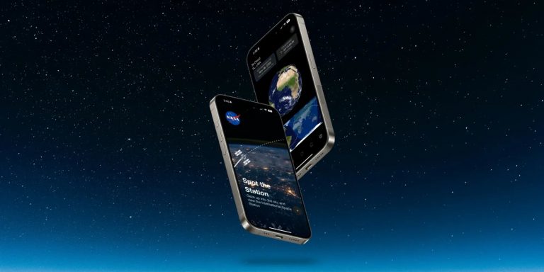 La NASA lance une nouvelle application pour voir la Station spatiale internationale